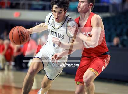 Thumbnail 2 in Notre Dame vs Trimble (OHSAA Division IV Southeast 2 Sectional Quarterfinal) photogallery.
