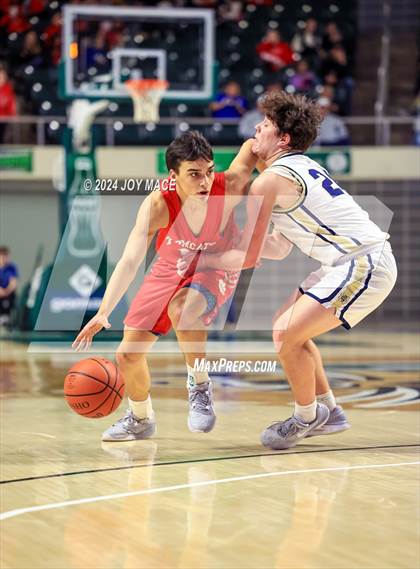 Thumbnail 1 in Notre Dame vs Trimble (OHSAA Division IV Southeast 2 Sectional Quarterfinal) photogallery.