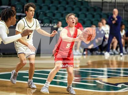 Thumbnail 1 in Notre Dame vs Trimble (OHSAA Division IV Southeast 2 Sectional Quarterfinal) photogallery.