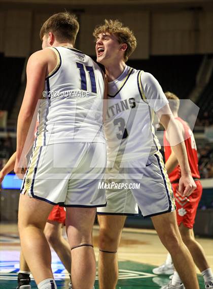 Thumbnail 3 in Notre Dame vs Trimble (OHSAA Division IV Southeast 2 Sectional Quarterfinal) photogallery.