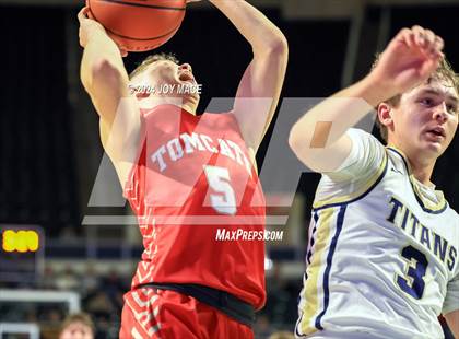 Thumbnail 2 in Notre Dame vs Trimble (OHSAA Division IV Southeast 2 Sectional Quarterfinal) photogallery.
