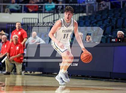 Thumbnail 1 in Notre Dame vs Trimble (OHSAA Division IV Southeast 2 Sectional Quarterfinal) photogallery.