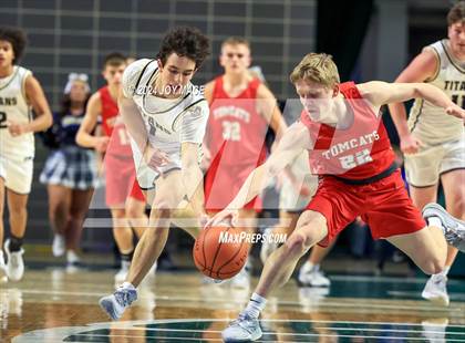 Thumbnail 3 in Notre Dame vs Trimble (OHSAA Division IV Southeast 2 Sectional Quarterfinal) photogallery.