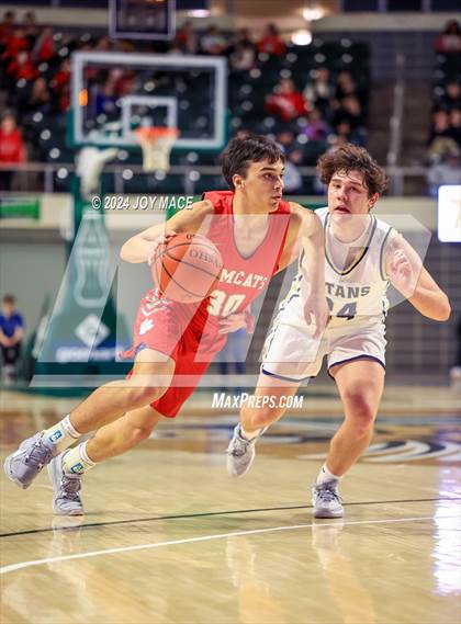 Thumbnail 2 in Notre Dame vs Trimble (OHSAA Division IV Southeast 2 Sectional Quarterfinal) photogallery.