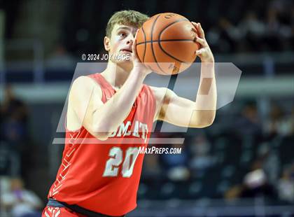 Thumbnail 1 in Notre Dame vs Trimble (OHSAA Division IV Southeast 2 Sectional Quarterfinal) photogallery.