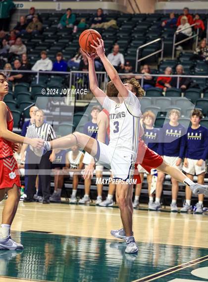 Thumbnail 3 in Notre Dame vs Trimble (OHSAA Division IV Southeast 2 Sectional Quarterfinal) photogallery.