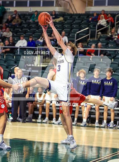 Thumbnail 2 in Notre Dame vs Trimble (OHSAA Division IV Southeast 2 Sectional Quarterfinal) photogallery.