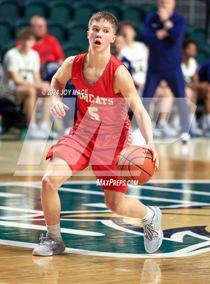Thumbnail 2 in Notre Dame vs Trimble (OHSAA Division IV Southeast 2 Sectional Quarterfinal) photogallery.