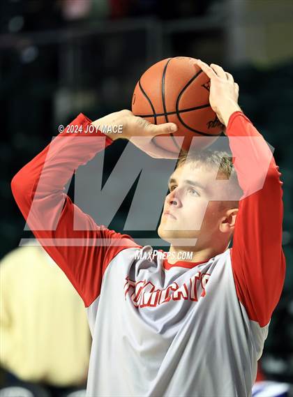 Thumbnail 1 in Notre Dame vs Trimble (OHSAA Division IV Southeast 2 Sectional Quarterfinal) photogallery.