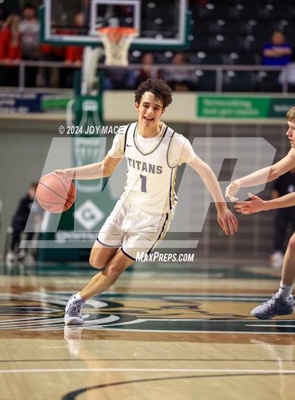 Thumbnail 1 in Notre Dame vs Trimble (OHSAA Division IV Southeast 2 Sectional Quarterfinal) photogallery.