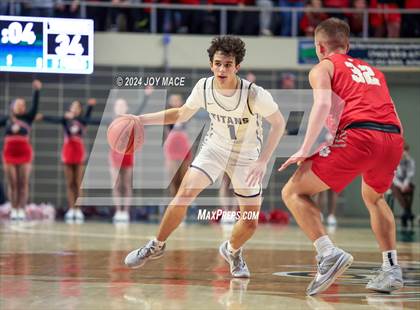 Thumbnail 3 in Notre Dame vs Trimble (OHSAA Division IV Southeast 2 Sectional Quarterfinal) photogallery.