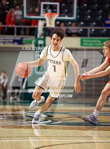 Thumbnail 2 in Notre Dame vs Trimble (OHSAA Division IV Southeast 2 Sectional Quarterfinal) photogallery.