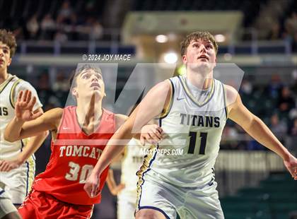 Thumbnail 3 in Notre Dame vs Trimble (OHSAA Division IV Southeast 2 Sectional Quarterfinal) photogallery.