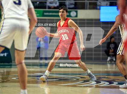 Thumbnail 2 in Notre Dame vs Trimble (OHSAA Division IV Southeast 2 Sectional Quarterfinal) photogallery.