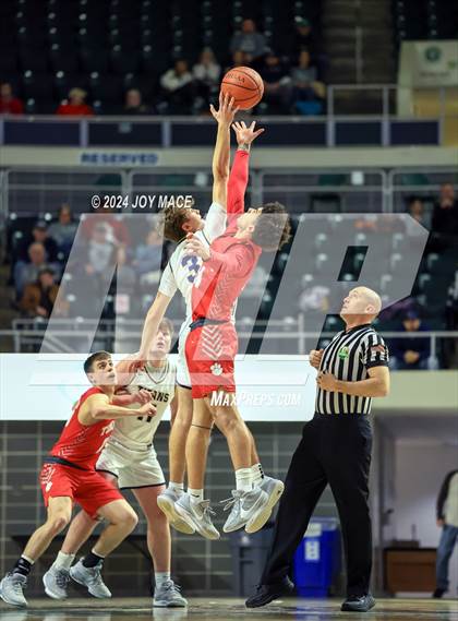 Thumbnail 1 in Notre Dame vs Trimble (OHSAA Division IV Southeast 2 Sectional Quarterfinal) photogallery.
