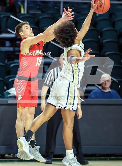 Thumbnail 2 in Notre Dame vs Trimble (OHSAA Division IV Southeast 2 Sectional Quarterfinal) photogallery.