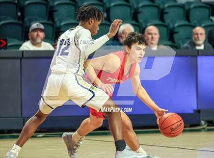 Thumbnail 1 in Notre Dame vs Trimble (OHSAA Division IV Southeast 2 Sectional Quarterfinal) photogallery.