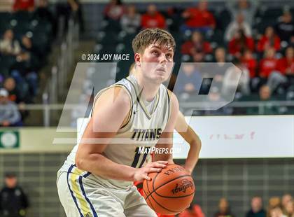 Thumbnail 2 in Notre Dame vs Trimble (OHSAA Division IV Southeast 2 Sectional Quarterfinal) photogallery.