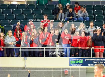 Thumbnail 2 in Notre Dame vs Trimble (OHSAA Division IV Southeast 2 Sectional Quarterfinal) photogallery.