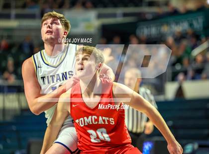 Thumbnail 3 in Notre Dame vs Trimble (OHSAA Division IV Southeast 2 Sectional Quarterfinal) photogallery.
