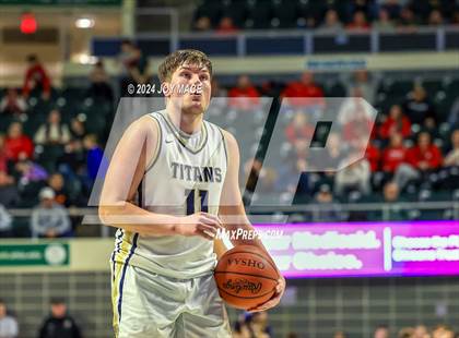 Thumbnail 1 in Notre Dame vs Trimble (OHSAA Division IV Southeast 2 Sectional Quarterfinal) photogallery.