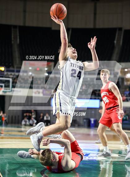 Thumbnail 1 in Notre Dame vs Trimble (OHSAA Division IV Southeast 2 Sectional Quarterfinal) photogallery.