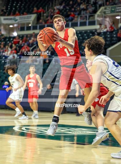 Thumbnail 2 in Notre Dame vs Trimble (OHSAA Division IV Southeast 2 Sectional Quarterfinal) photogallery.