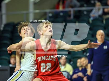 Thumbnail 2 in Notre Dame vs Trimble (OHSAA Division IV Southeast 2 Sectional Quarterfinal) photogallery.