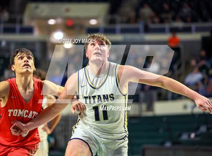 Thumbnail 2 in Notre Dame vs Trimble (OHSAA Division IV Southeast 2 Sectional Quarterfinal) photogallery.