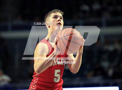 Thumbnail 2 in Notre Dame vs Trimble (OHSAA Division IV Southeast 2 Sectional Quarterfinal) photogallery.