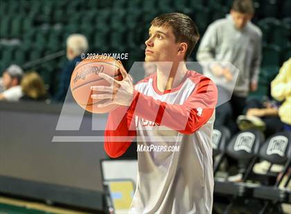 Thumbnail 3 in Notre Dame vs Trimble (OHSAA Division IV Southeast 2 Sectional Quarterfinal) photogallery.