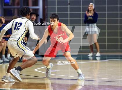 Thumbnail 3 in Notre Dame vs Trimble (OHSAA Division IV Southeast 2 Sectional Quarterfinal) photogallery.