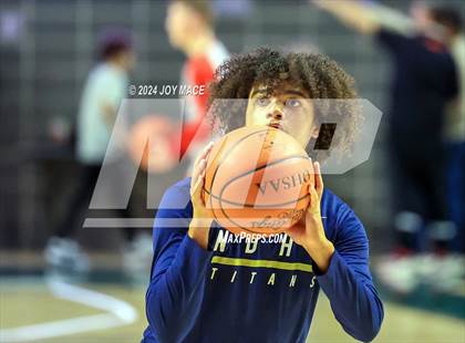 Thumbnail 2 in Notre Dame vs Trimble (OHSAA Division IV Southeast 2 Sectional Quarterfinal) photogallery.