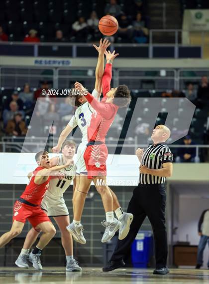 Thumbnail 3 in Notre Dame vs Trimble (OHSAA Division IV Southeast 2 Sectional Quarterfinal) photogallery.