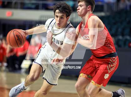 Thumbnail 1 in Notre Dame vs Trimble (OHSAA Division IV Southeast 2 Sectional Quarterfinal) photogallery.