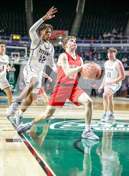 Thumbnail 2 in Notre Dame vs Trimble (OHSAA Division IV Southeast 2 Sectional Quarterfinal) photogallery.
