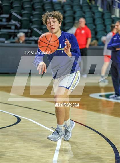 Thumbnail 1 in Notre Dame vs Trimble (OHSAA Division IV Southeast 2 Sectional Quarterfinal) photogallery.