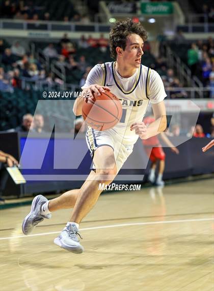 Thumbnail 1 in Notre Dame vs Trimble (OHSAA Division IV Southeast 2 Sectional Quarterfinal) photogallery.