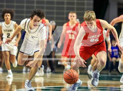 Thumbnail 1 in Notre Dame vs Trimble (OHSAA Division IV Southeast 2 Sectional Quarterfinal) photogallery.