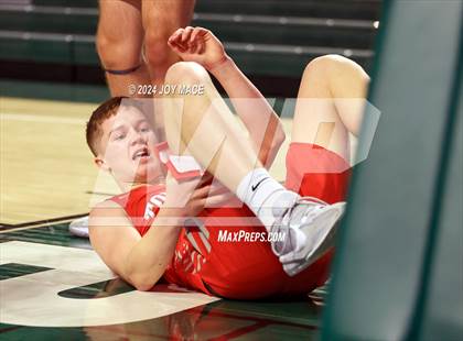 Thumbnail 3 in Notre Dame vs Trimble (OHSAA Division IV Southeast 2 Sectional Quarterfinal) photogallery.