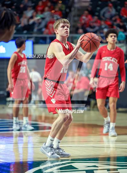 Thumbnail 3 in Notre Dame vs Trimble (OHSAA Division IV Southeast 2 Sectional Quarterfinal) photogallery.