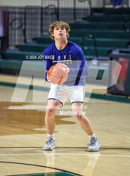 Thumbnail 2 in Notre Dame vs Trimble (OHSAA Division IV Southeast 2 Sectional Quarterfinal) photogallery.