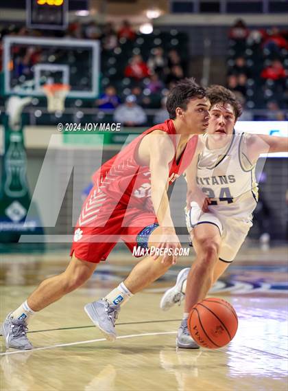 Thumbnail 1 in Notre Dame vs Trimble (OHSAA Division IV Southeast 2 Sectional Quarterfinal) photogallery.