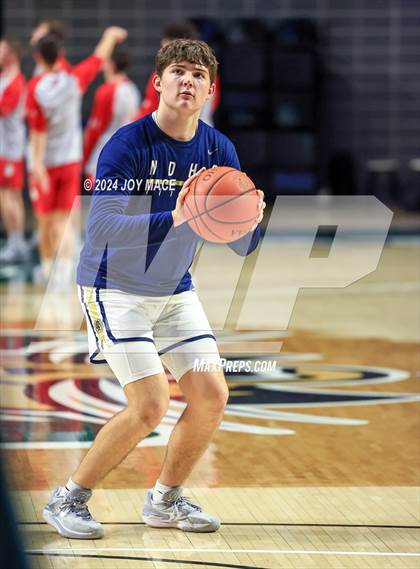 Thumbnail 3 in Notre Dame vs Trimble (OHSAA Division IV Southeast 2 Sectional Quarterfinal) photogallery.