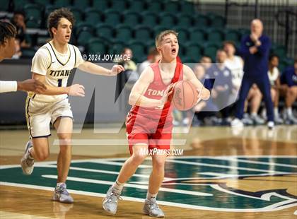 Thumbnail 3 in Notre Dame vs Trimble (OHSAA Division IV Southeast 2 Sectional Quarterfinal) photogallery.