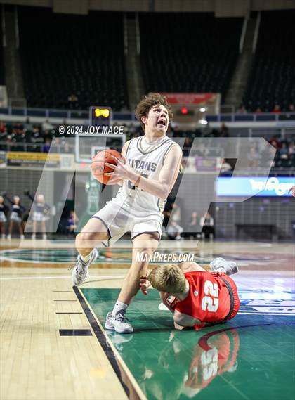 Thumbnail 2 in Notre Dame vs Trimble (OHSAA Division IV Southeast 2 Sectional Quarterfinal) photogallery.