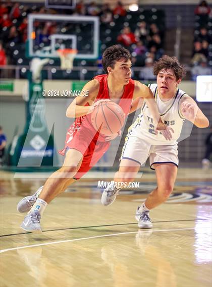 Thumbnail 3 in Notre Dame vs Trimble (OHSAA Division IV Southeast 2 Sectional Quarterfinal) photogallery.