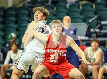 Thumbnail 1 in Notre Dame vs Trimble (OHSAA Division IV Southeast 2 Sectional Quarterfinal) photogallery.