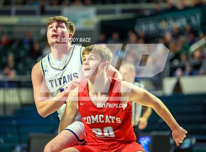 Thumbnail 2 in Notre Dame vs Trimble (OHSAA Division IV Southeast 2 Sectional Quarterfinal) photogallery.