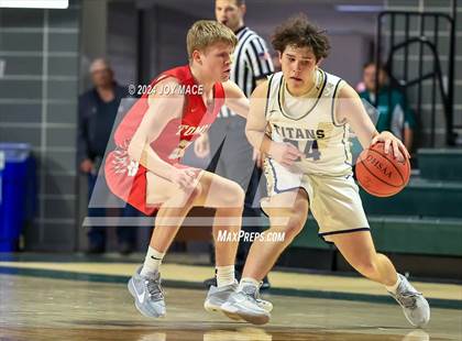 Thumbnail 2 in Notre Dame vs Trimble (OHSAA Division IV Southeast 2 Sectional Quarterfinal) photogallery.